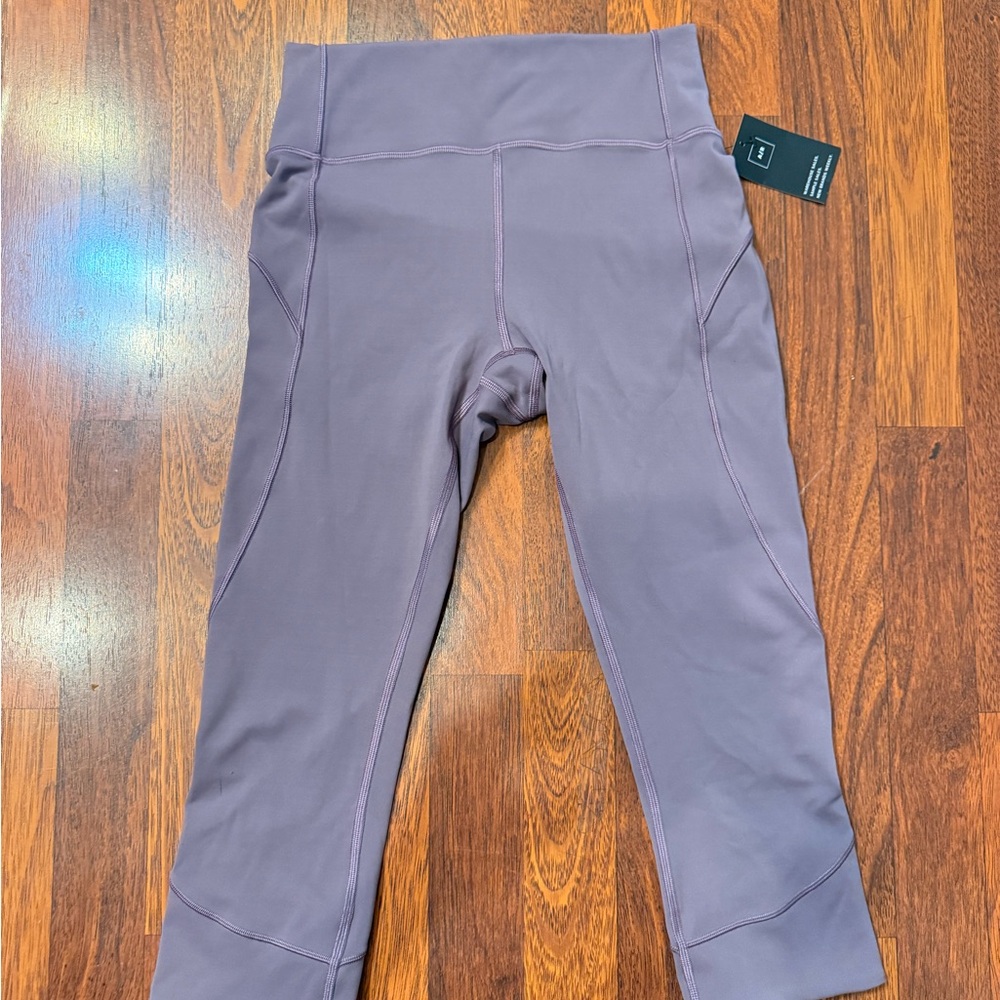 Lululemon Like New Purple Leggings